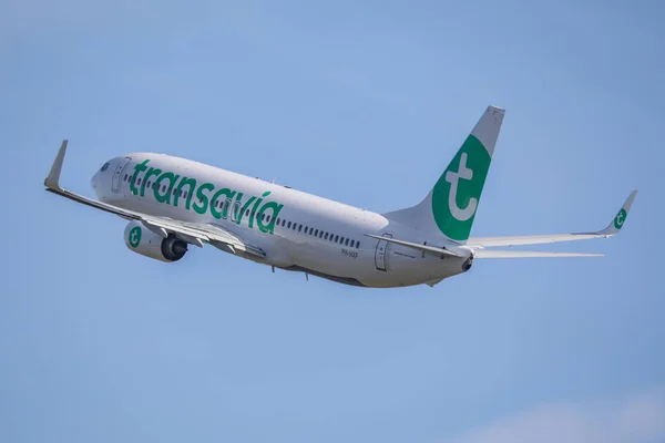 Boeing 737 Transavia — Stockfoto