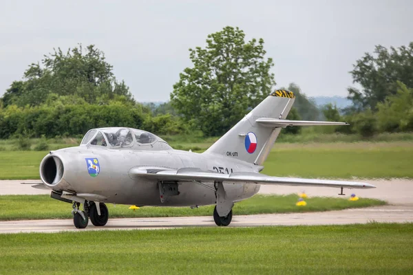 Mig 14 da Força Aérea Checa — Fotografia de Stock