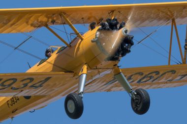 Boeing Stearman ekran