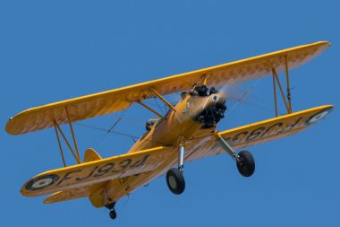 Boeing Stearman ekran