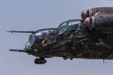 Mi-35 yabancı kaplan