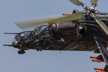 Mi-35 yabancı kaplan
