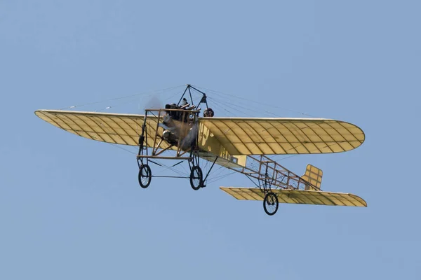 Дисплей Bleriot XI — стоковое фото