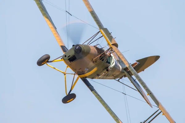 Tiger Moth display — Stockfoto