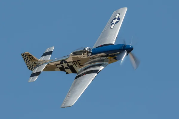 P-51 Mustang — Fotografia de Stock