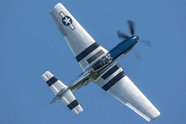 P-51 Mustang — Foto de Stock