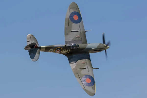 Supermarine Spitfire Εμφάνιση — Φωτογραφία Αρχείου