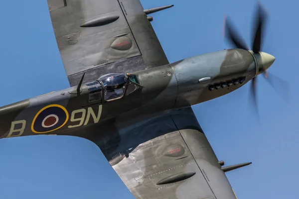 Supermarine Spitfire Pokaż — Zdjęcie stockowe