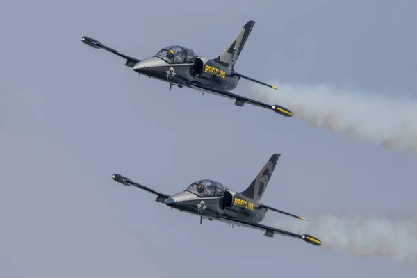 Breitling Jet Team — Stockfoto