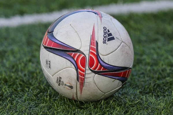 Adidas Soccer Ball — Stock Photo, Image