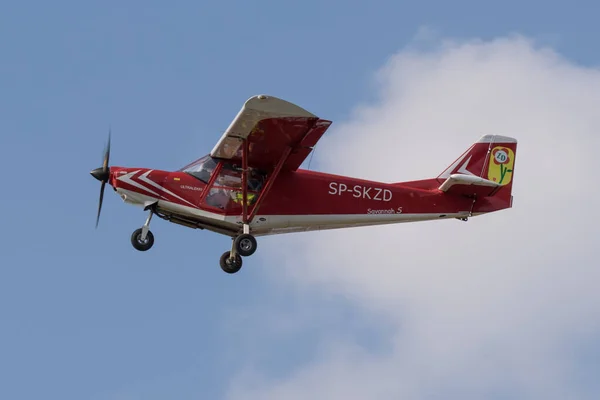 Savannah płaszczyzny w Krakowie Airshow — Zdjęcie stockowe