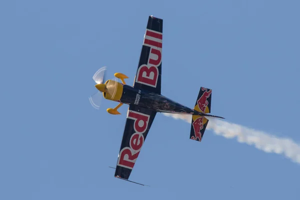 Lukasz Czepiela v Krakově Airshow — Stock fotografie