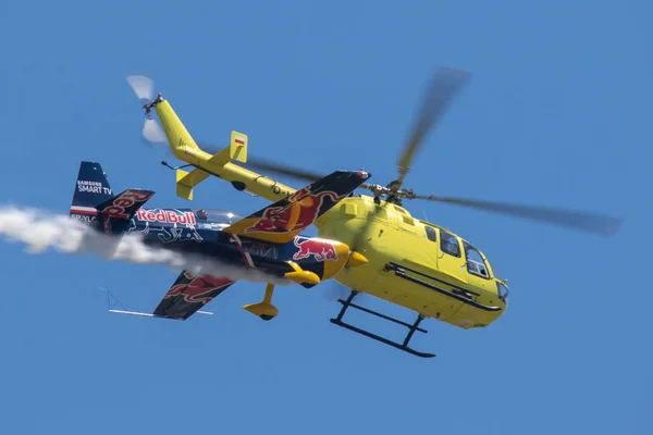 Lukasz Czepiela em Cracóvia Airshow — Fotografia de Stock