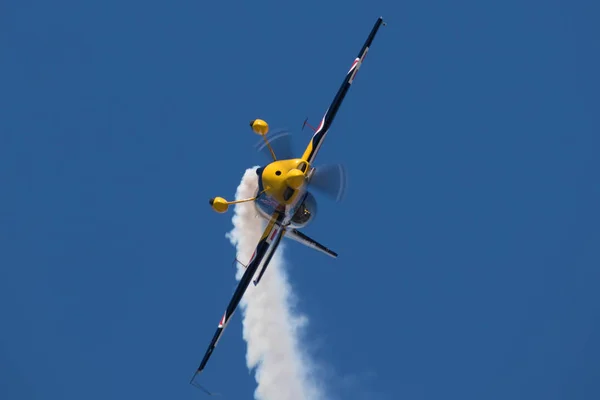 Lukasz Czepiela w Krakowie Airshow — Zdjęcie stockowe