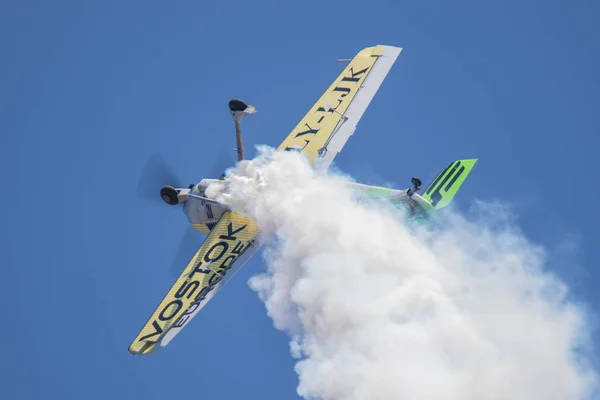 Jurgis Kairys w Krakowie Airshow — Zdjęcie stockowe