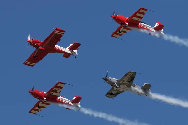 Firebirds demo team — Stock Photo, Image