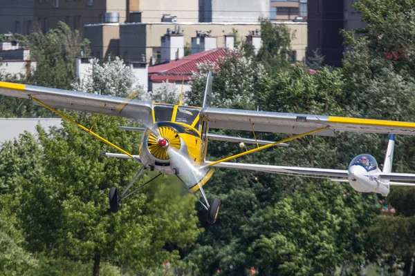 Jak-12 w Krakowie Airshow — Zdjęcie stockowe