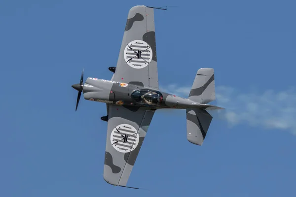 Artur Kielak i Krakow Airshow — Stockfoto