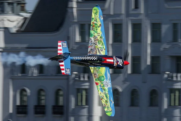 Red Bull Air Race in Boedapest — Stockfoto