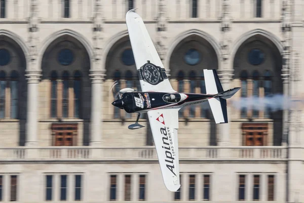 Red Bull Air Race in Boedapest — Stockfoto