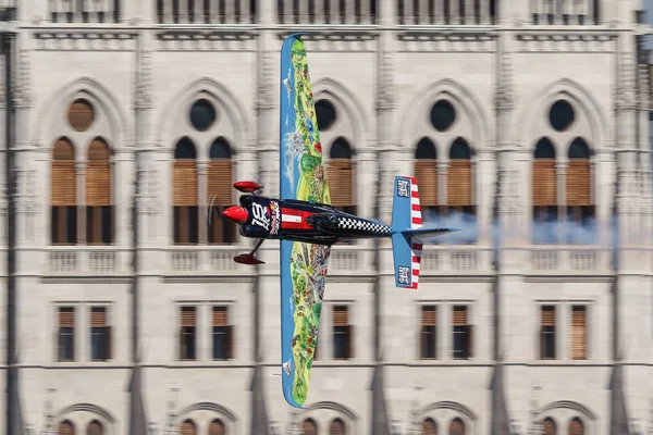 Red Bull Air Race in Budapest — Stockfoto