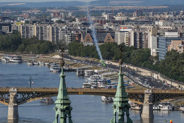 Red Bull Air Race a Budapest — Foto Stock