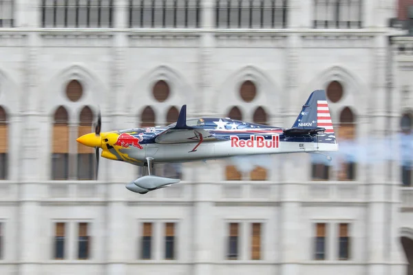 Red Bull Air Race v Budapešti — Stock fotografie