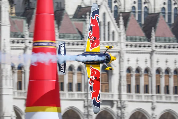 Red Bull Air Race v Budapešti — Stock fotografie