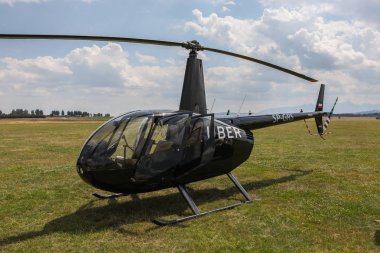 Uber helikopter R-44