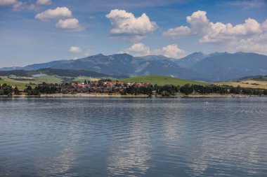 Liptovsky Mikulas Lake