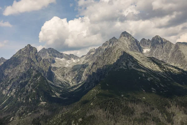 Montañas eslovacas de Tatry — Foto de Stock