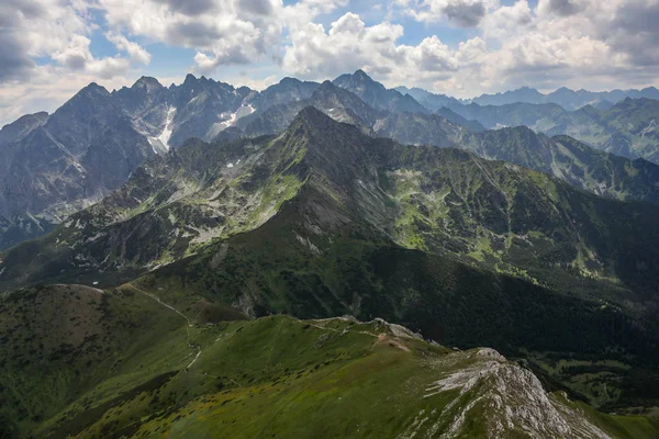 Montañas eslovacas de Tatry — Foto de Stock