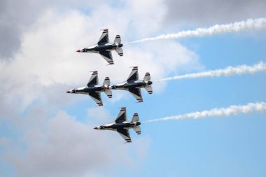 Bize Hava Kuvvetleri Thunderbirds