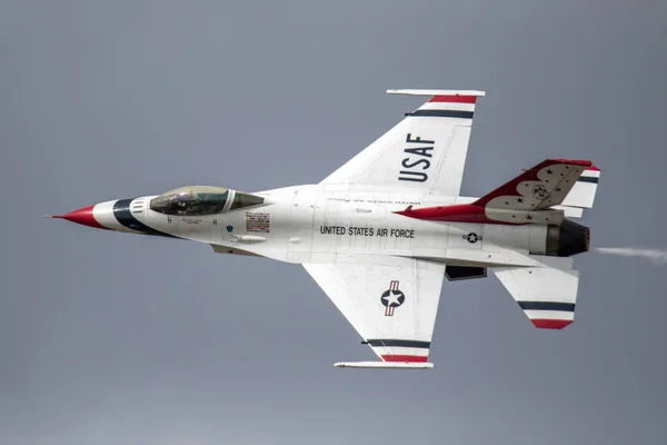 Thunderbirds da Força Aérea dos EUA — Fotografia de Stock