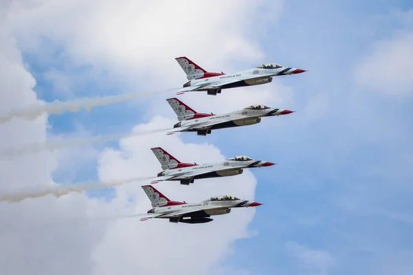 US Air Force Thunderbirds — Stock Photo, Image