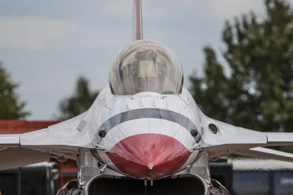 Uns Luftwaffe Thinderbirds — Stockfoto