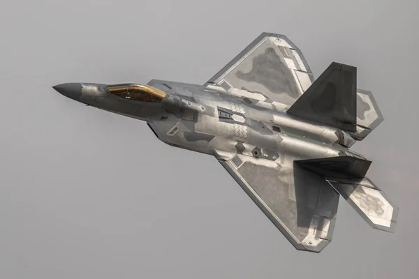 F22 Raptor of USAF — Stock Photo, Image