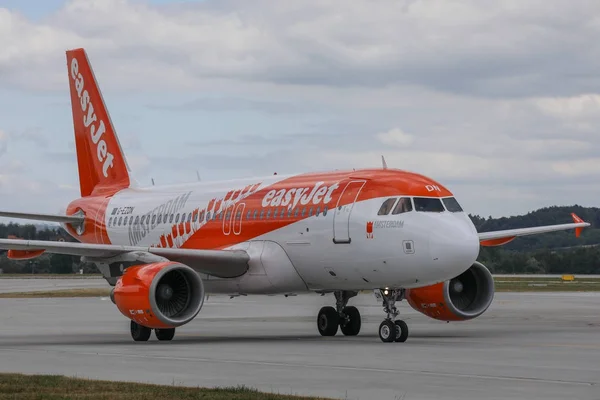 Airbus A320 Easy Jet — Φωτογραφία Αρχείου