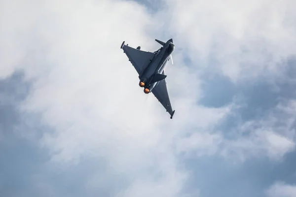 Austriacki Eurofighter Typhoon — Zdjęcie stockowe