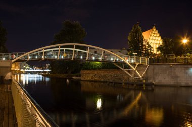 Aşıklar Köprüsü Bydgoszcz