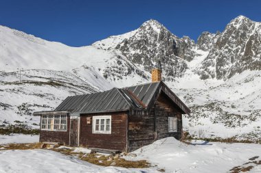 Chalet Tatrzanska Lomnica altında