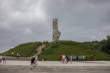 Westerplatte anıt Gdansk