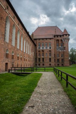 Ortaçağ kalesinde: malbork
