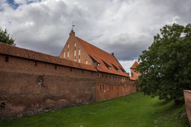 Ortaçağ kalesinde: malbork