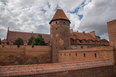 Ortaçağ kalesinde: malbork