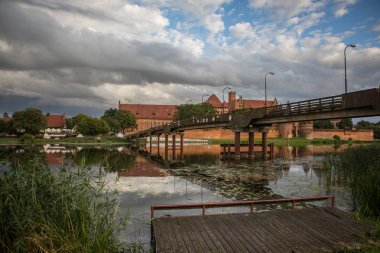 Ortaçağ kalesinde: malbork