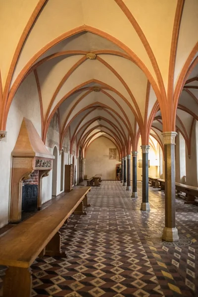 Interior del castillo de Malbork — Foto de Stock
