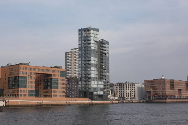 Hamburg 2017 Moderne Architektur Hamburg 2017 Hamburg Deutschland — Stockfoto