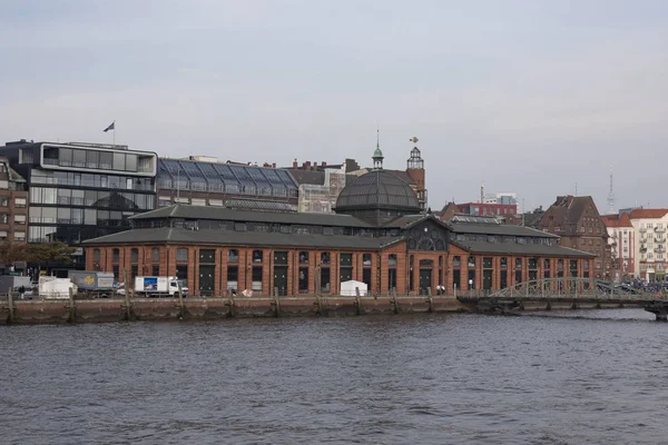 Hamburg 2017 Moderne Architektur Hamburg 2017 Hamburg Deutschland — Stockfoto