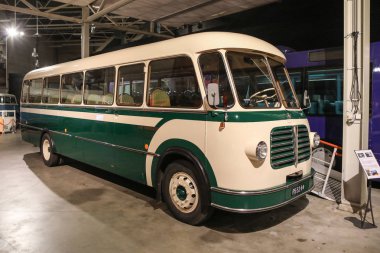 Hollanda, Eindhoven - 08.09.2017 Daf Museum - tam tarihinin efsanevi otomobil üreticisi markası tek bir yerde 08.09.2017 Eindhoven, Hollanda